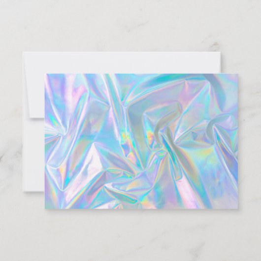 Holographic Thank you Media Insert (裏面)