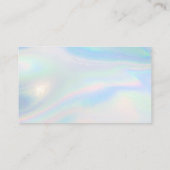 Holographic Thank You Media Insert 名刺 (裏面)