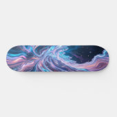 Holographic Waves Edition 3 スケートボード (横)