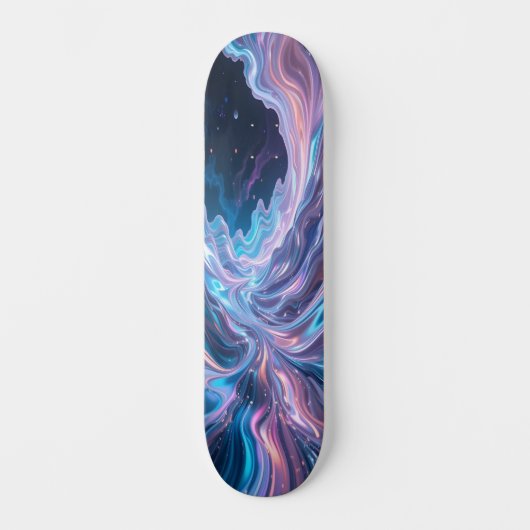 Holographic Waves Edition 3 スケートボード (正面)