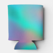 Holographic Wonderland | Monogram, name Black 缶クーラー (裏面)