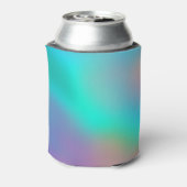 Holographic Wonderland | Monogram, name Black 缶クーラー (缶裏面)