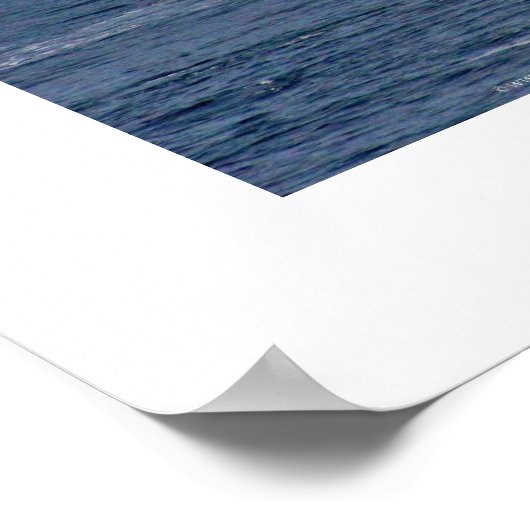 Holohi'a Peahi . surf photo poster . see descrip. ポスター (角)