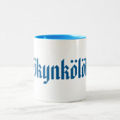 Hölökynkölökyn!1 ツートーンマグカップ (中央)