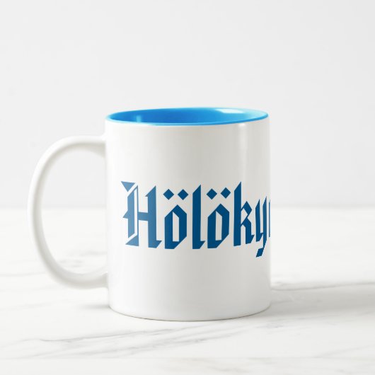 Hölökynkölökyn!1 ツートーンマグカップ (左)