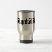 Hölökynkölökyn! 3 トラベルマグ (中央)