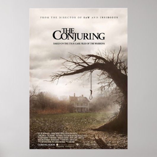 Holor映画The Conjuring And Valak ポスター (正面)