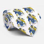 Holroydの家紋 ネクタイ (ロール)