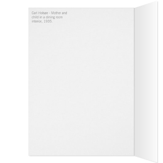 HolsoeダイニングルームCC0463の母親と子供 (内側 (左))