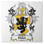 Holstの家紋 タイル (正面)