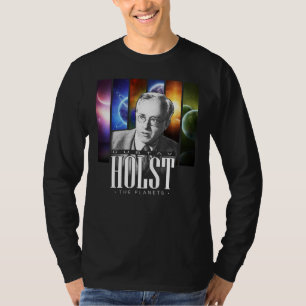 HolstのTシャツ、グスターヴ・ホルストの惑星 Tシャツ