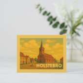 Holstebro Denmark Giacometti ポストカード (スタンド正面)