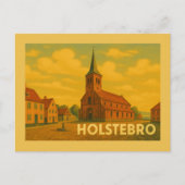 Holstebro Denmark Giacometti ポストカード (正面)
