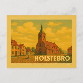 Holstebro Denmark Giacometti ポストカード