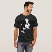Holstein Cow Farmer Tシャツ (正面フル)