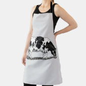 Holstein Dairy Cow エプロン (インサイチュ)