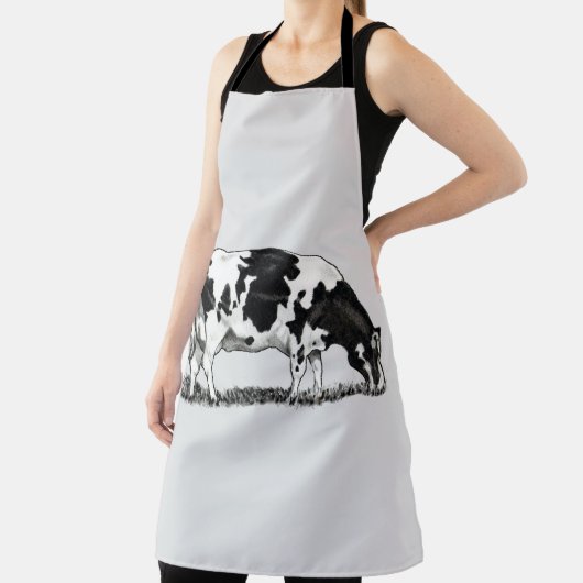 Holstein Dairy Cow エプロン (インサイチュ)