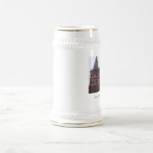 Holstenのゲート-リューベックドイツ ビールジョッキ (中央)