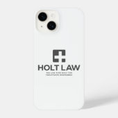 Holt Law Phone Case (Gray) iPhoneケース (裏面)