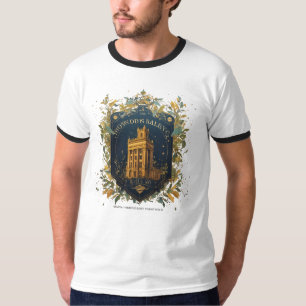 Holt Raleighインディペンデント・パブリッシング・デザイナー リンガーTシャツ Tシャツ