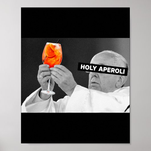 Holy Aperoli X Pe Drip X Francis Spritz Club 新規 ポスター (正面)