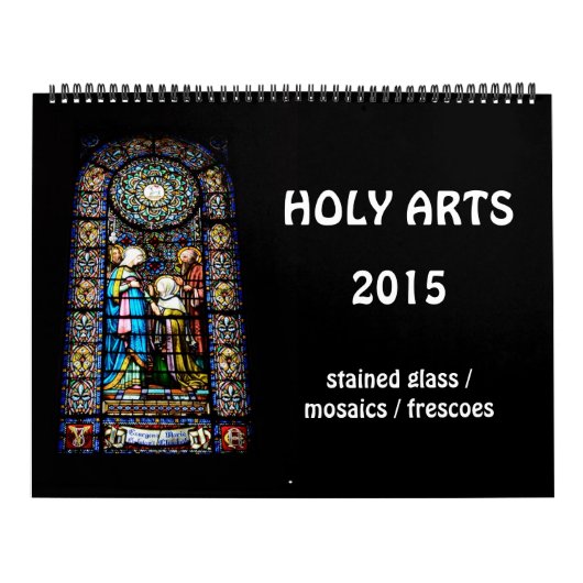Holy Arts 2015 カレンダー (カバー)