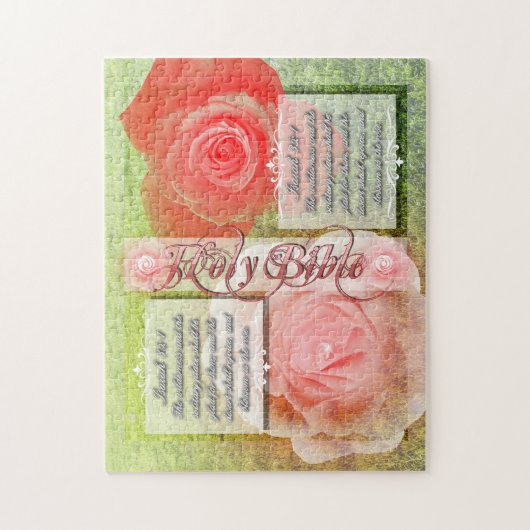 Holy Bible Puzzle – 252 Piece Christian Jig-Puzzle ジグソーパズル (縦)