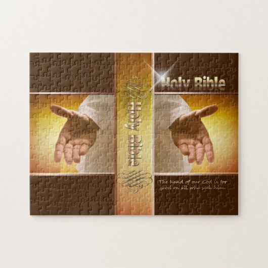 Holy Bible Puzzle – 252 Piece Inspirational Jigsaw ジグソーパズル (横)