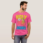 Holy Blockamole Funny Cute Volleyball Block Avocad Tシャツ (正面フル)