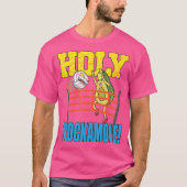 Holy Blockamole Funny Cute Volleyball Block Avocad Tシャツ (正面)