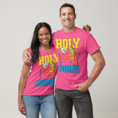 Holy Blockamole Funny Cute Volleyball Block Avocad Tシャツ (ユニセックス)