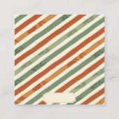 Holy Cannoli! First Birthday  エンクロージャーカード (裏面)