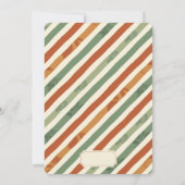 Holy Cannoli! First Birthday  招待状 (裏面)