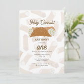 Holy Cannoli Funny Italian Birthday Party 招待状 (スタンド正面)