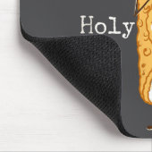 Holy Cannoli Funny Quote Italian American Gift Sic マウスパッド (コーナー)