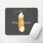 Holy Cannoli Funny Quote Italian American Gift Sic マウスパッド (マウス)