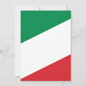 Holy Cannoli Pizza Italian Birthday 招待状 (裏面)