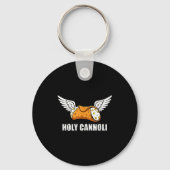 Holy Cannoli Tri-blend Funny Quote  キーホルダー (正面)