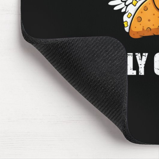 Holy Cannoli Tri-blend Funny Quote  マウスパッド (コーナー)