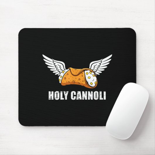 Holy Cannoli Tri-blend Funny Quote  マウスパッド (マウス)