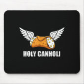 Holy Cannoli Tri-blend Funny Quote  マウスパッド (正面)