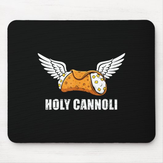 Holy Cannoli Tri-blend Funny Quote  マウスパッド (正面)
