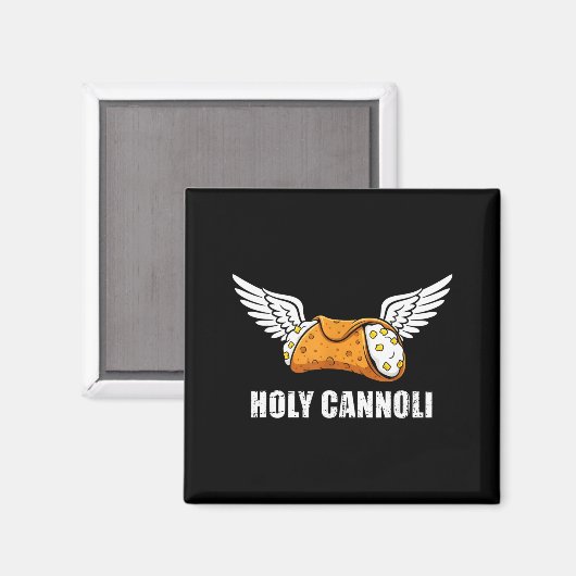 Holy Cannoli Tri-blend Funny Quote  マグネット (正面/裏面)