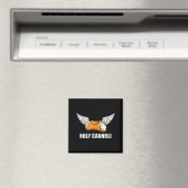 Holy Cannoli Tri-blend Funny Quote  マグネット (インサイチュ (食洗機))