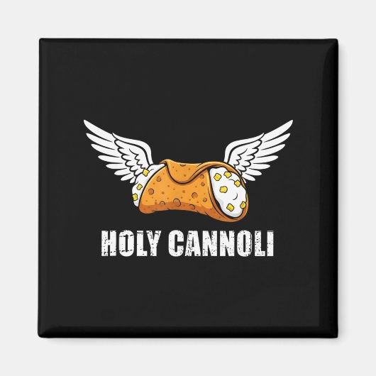 Holy Cannoli Tri-blend Funny Quote  マグネット (正面)