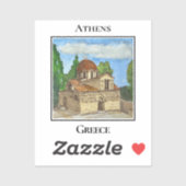 Holy Church of the Virgin Mary Gorgoepikoos シール (シート)