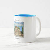 Holy Church of the Virgin Mary Gorgoepikoos ツートーンマグカップ (正面右)