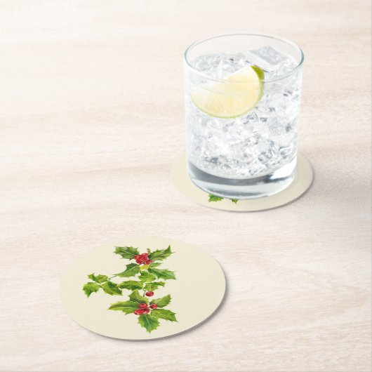 Holy Coasters ラウンドペーパーコースター (インサイチュ)