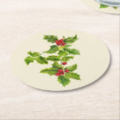 Holy Coasters ラウンドペーパーコースター (アングル)