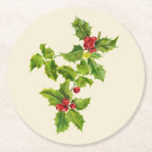 Holy Coasters ラウンドペーパーコースター (正面)